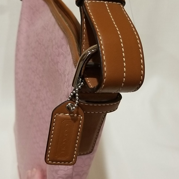 NWT Coach Mini Signature Soft Duffle - Picture 5 of 10